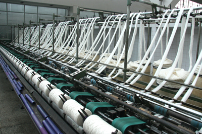 山南纺织业板式换热器应用